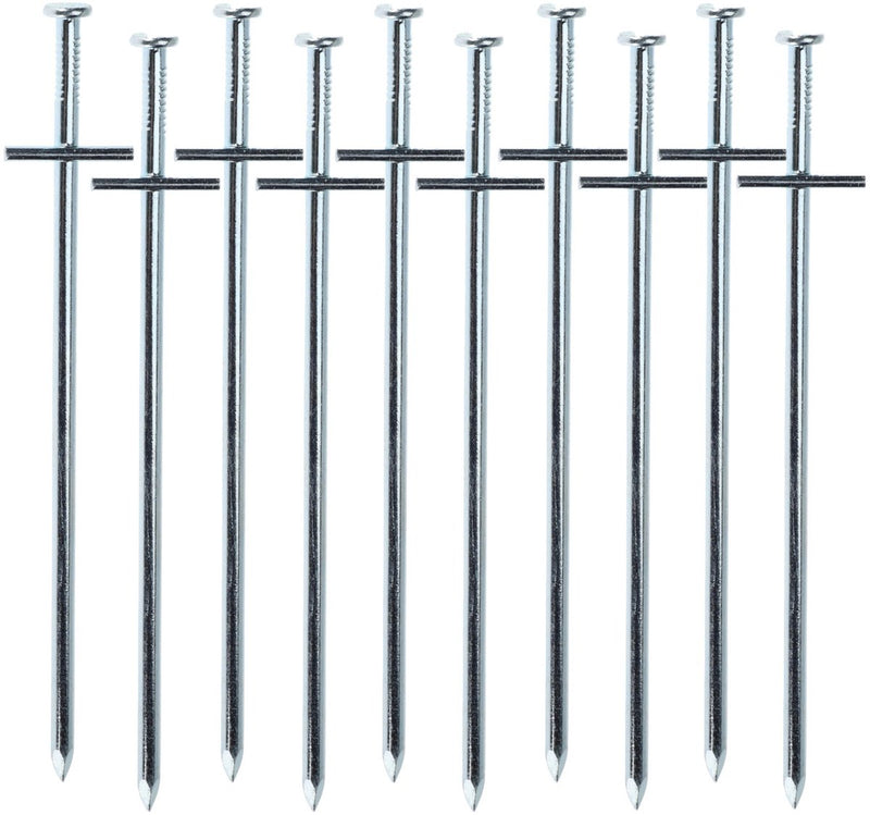 Picchetti per tenda Redcliffs - picchetti da roccia - 20x - argento - metallo - 23 cm - per superfici dure - picchetti per chiodi - campeggio