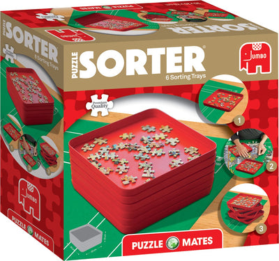 Tappetini puzzle jumbo - puzzelorter
