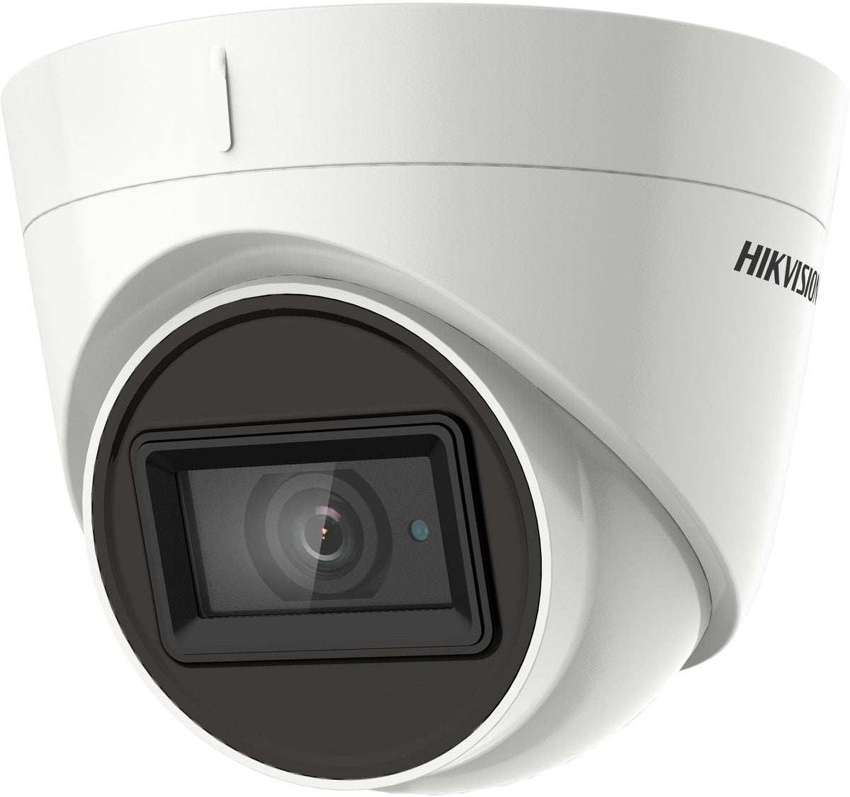 Hikvision ds-2ce78h8t-it3f – Cámara de torreta fija de 2,8 mm y 5 MP con luz ultrabaja