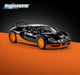 Majorette bugatti veyron 16.4 s.s. '05, arancio nero (col.)
