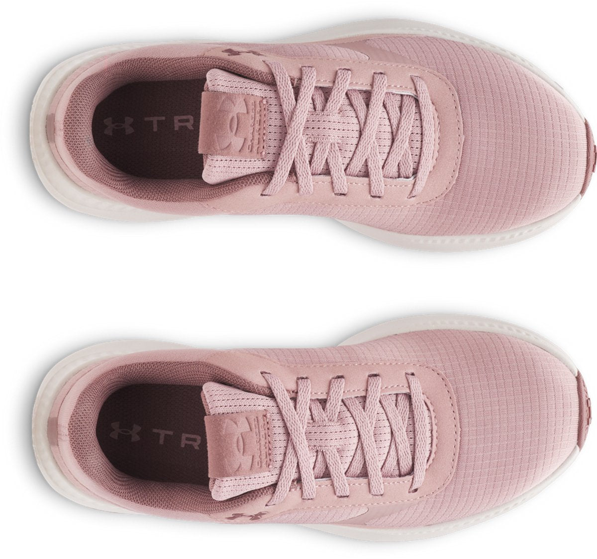 Scarpe da ginnastica Under Armour UA W Aurora 3-PNK da donna - Tourmaline Pink - Summit White - Maroon Mist