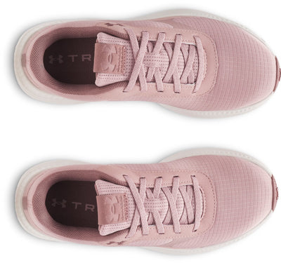 Under armour ua w aurora 3-pnk dames sportschoenen - tourmaline roze - summit wit - maroon mist