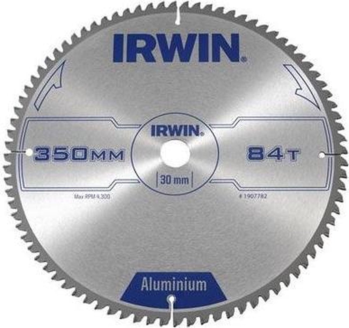 Serie Irwin - lama per sega circolare per alluminio - 216mm - 60 denti - geometria TCG