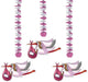 Folat Bv Decoración colgante rosa, 3er.