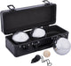Engelhart Jeu de Boules 3 bolas en maleta de aluminio negro