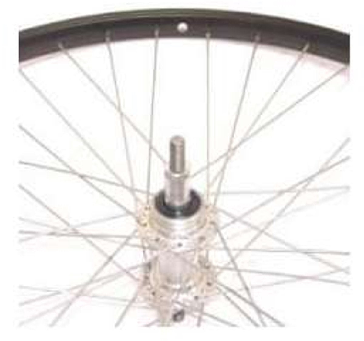 Ruota posteriore Roland 26 x 1,75 FREEWH Black Zinc SPK