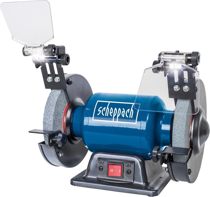 Rectificadora doble Scheppach sm150l - ø150mm | 230-240v | 400w