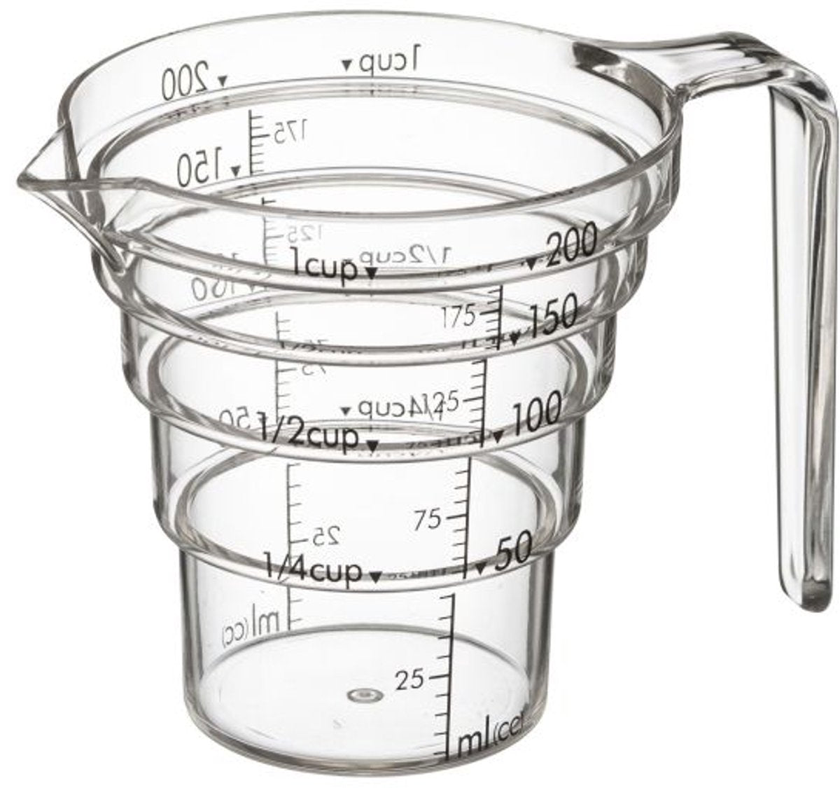 Yamazaki layer measuring cup - 0.2ltr