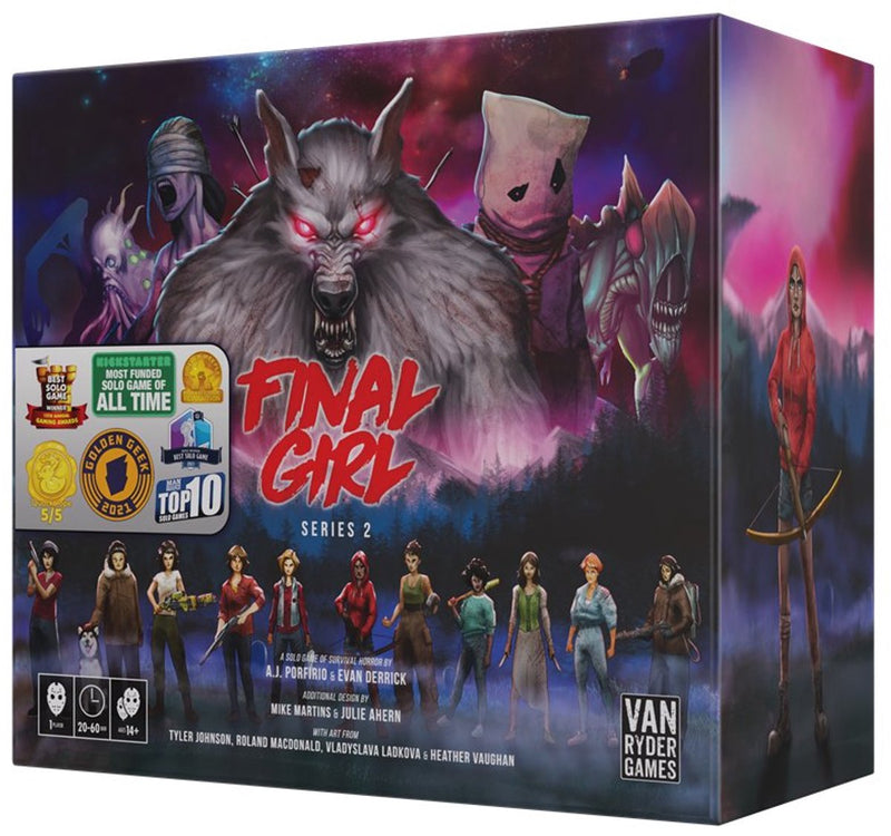 Asmodee Final Girl S2 Ultimate Box Gioco da Tavolo Horror per Adulti.