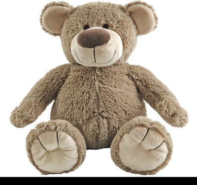 Peluche orso cavallo felice bella 40 cm - marrone - peluche per bambini