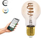 Lampada LED intelligente Eglo connect.z - E27 - ø 6 cm - luce bianca regolabile - dimmerabile - zigbee
