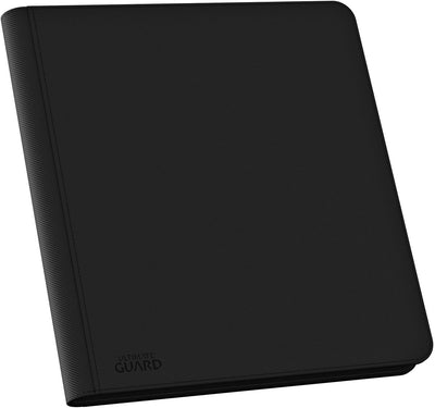 Ultimate guard zipfolio 480 xenoskin de 24 bolsillos - negro