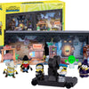 Moose Toys Minions Monsters - gran espacio de estudio con 2 estudios de cine - incl. 6 figuras de minions