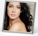 Walther design Chloe - cornice per foto - dimensioni foto 13 x 13 cm - argento