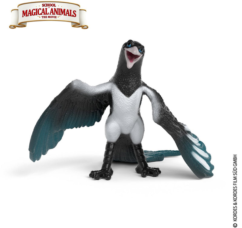 Escuela Schleich de animales mágicos la urraca meñique 14956