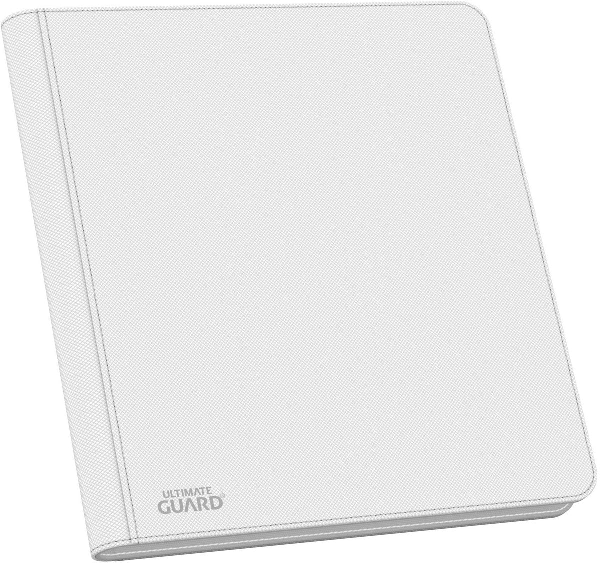 Ultimate guard zipfolio 480 24-pocket xenoskin - white
