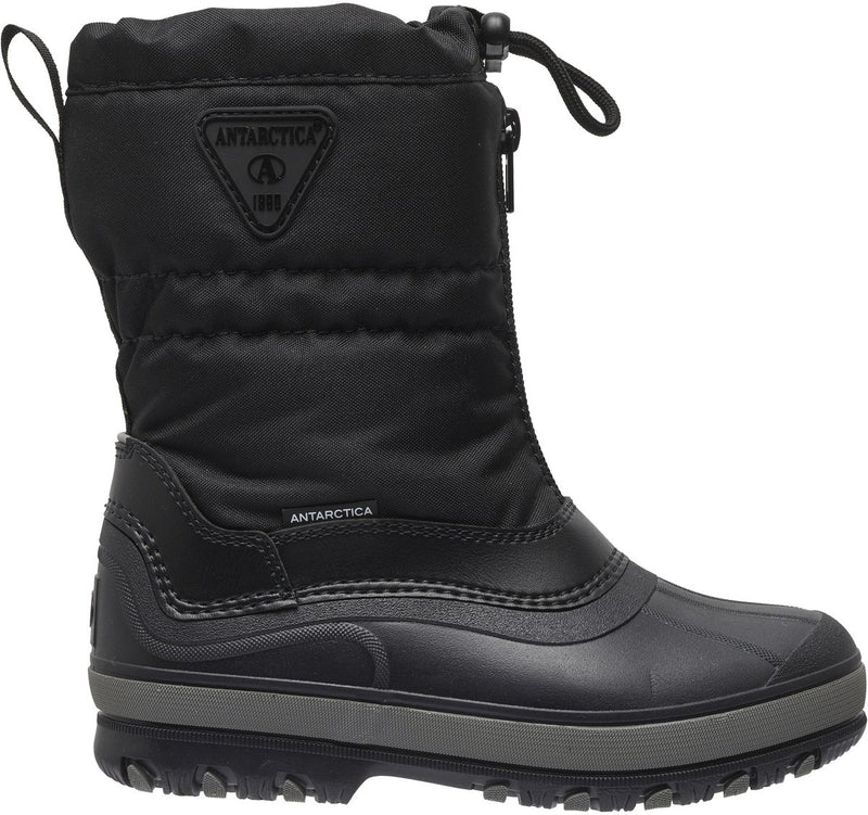 Botas de nieve Antártida 1363 unisex junior - nero