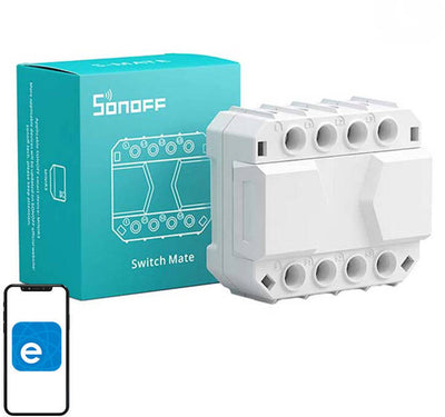 Sonoff s-mate - 3-channel transmitter - compatible with mini r3 - battery powered - 50m range