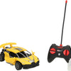 Lobbes speelgoed bv rc auto multifunctie geel