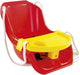 Paradiso Toys Baby Swing con hoja 2 en 1 rojo