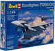 Revell model kit car - 04282 eurofighter typhoon - monoposto in plastica - 1:144 - modellismo
