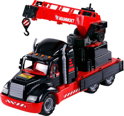 Cavallino Toys Cavallino Mammoet Torpedo Crane Truck, Scala 1:16