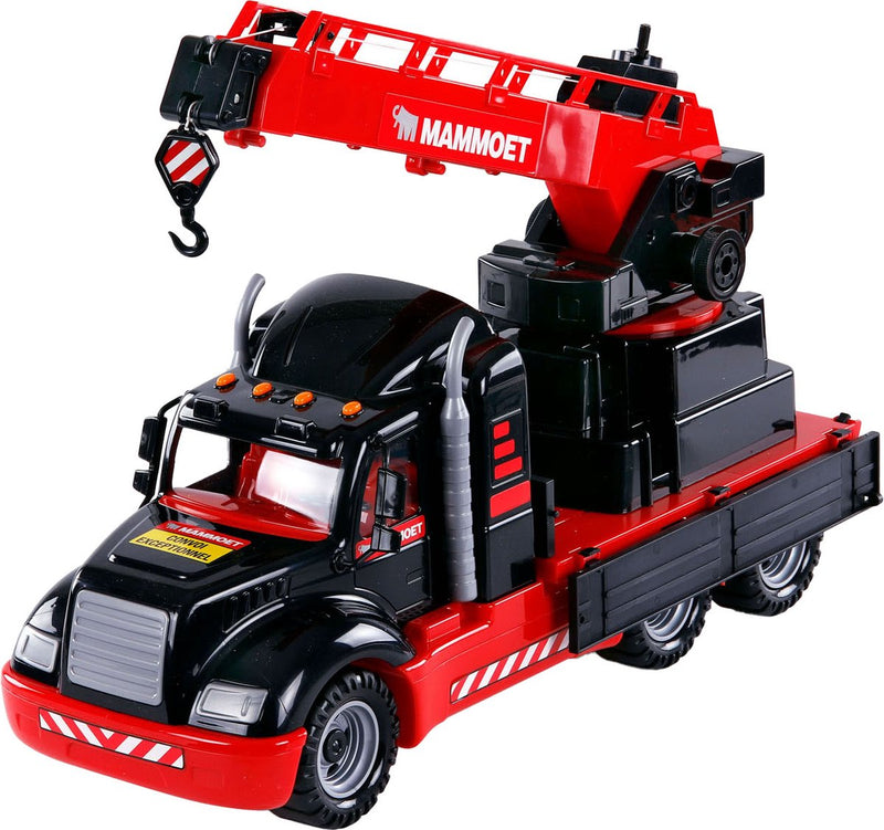 Cavallino Toys Cavallino Mammoet Torpedo Crane Truck, Scala 1:16