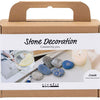 Creativ company https: www.cchobby.nl mini-hobbyset-steendecoratie-blauw-1-doos