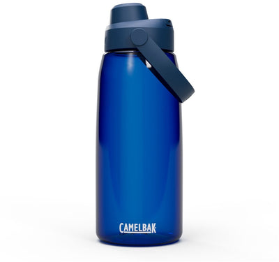 Camelbak thrive chug drinking bottle - 1 l - water bottle with screw cap - blue