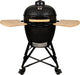 Inferno large kamado barbecue - grilloppervlakte 47cm 19inch - zwart