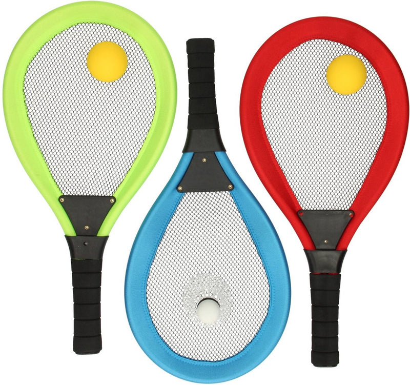 Color de bádminset de tenis suave