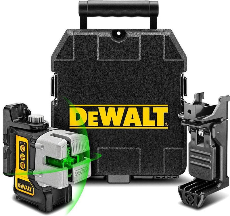 Laser multilinea autolivellante Dewalt dw089cg verde - 3 raggi