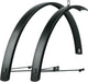 SKS Fender Set 28 (622) AL 46mm Aluminium nero