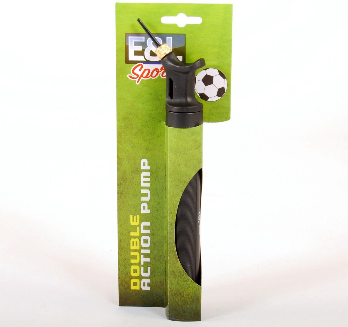 E l sports - pompa per palloni - nera