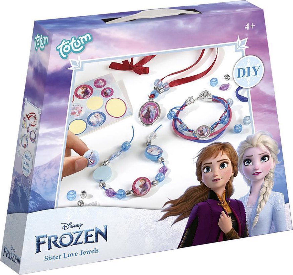 Totum Disney Frozen 2 - Crea i tuoi gioielli