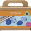 Set hobby per la produzione di sapone Creative Company, animali marini, blu, 1 scatola