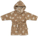 Accappatoio Jollein - 100% spugna - 1-2 anni - jacquard - orsetto