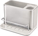 Joseph Joseph - organizer per lavello da superficie - plastica - acciaio inossidabile e beige