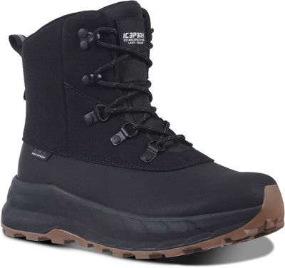Icepeak aitoo ms women's snow boots - black - 38
