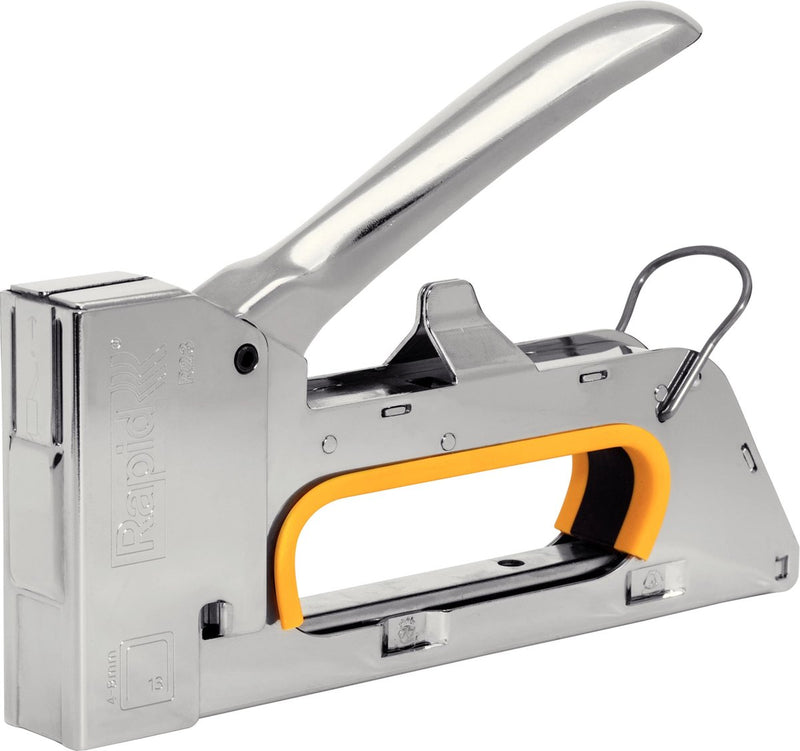 Graffatrice Rapid Pro R23 | metallo | argento