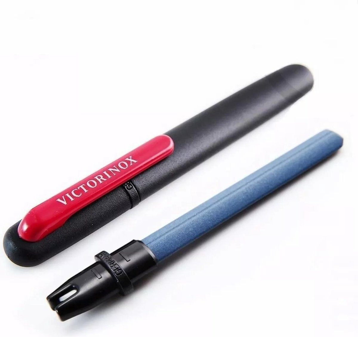 Victorinox dual zakmessenscherper - keramiek