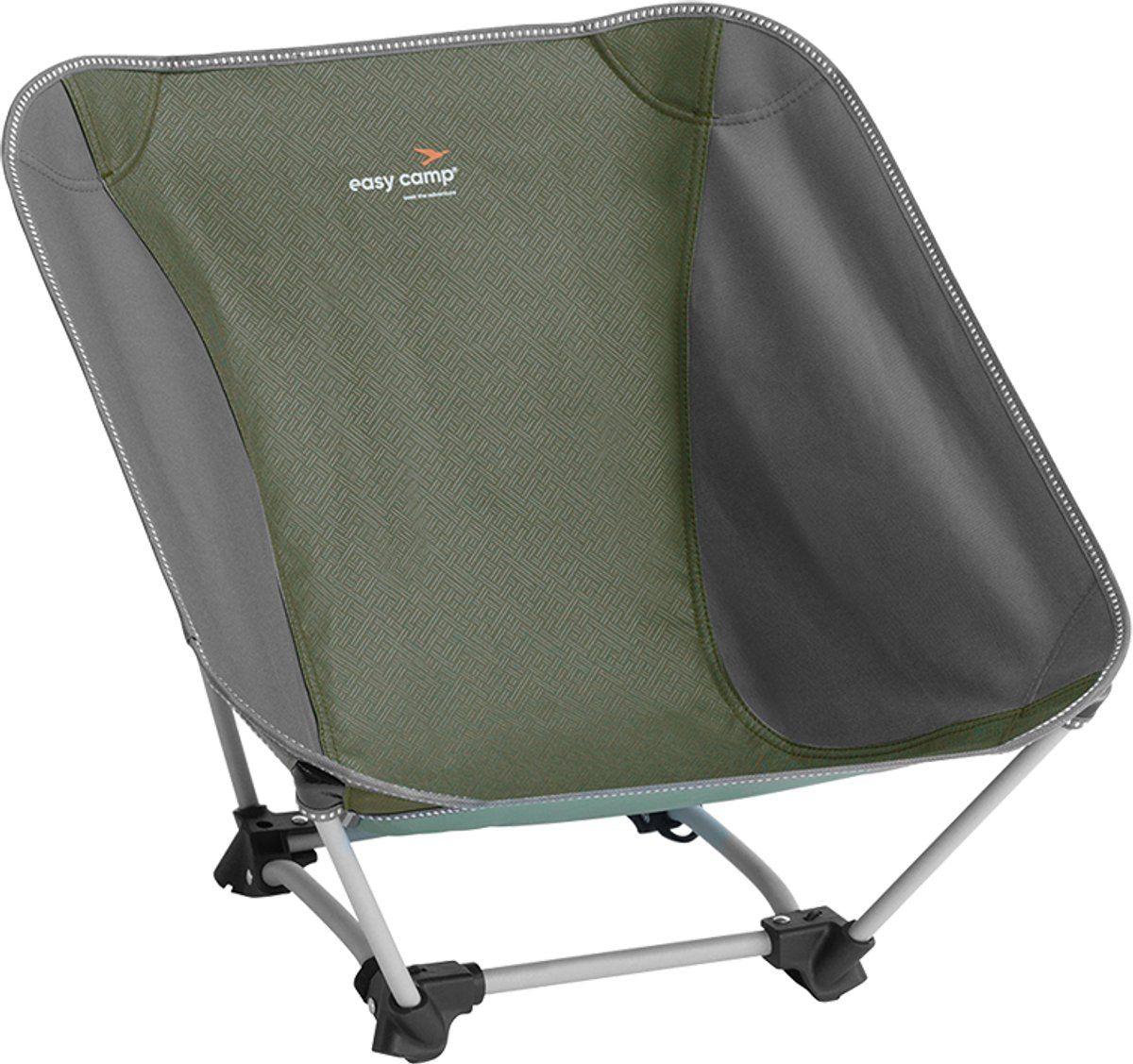 Easy camp willow base chair campingstoel opvouwbaar lichtgewicht compact groen