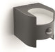 Philips LED Philips Grass wall lamp - anthracite - with sensor
