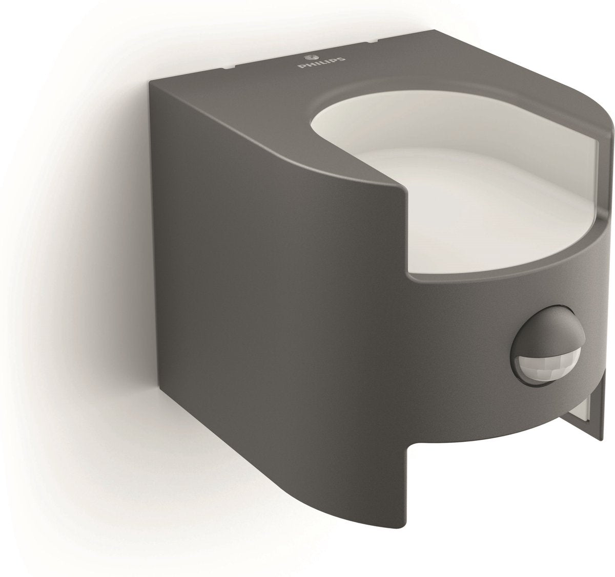 Philips LED Philips Grass lámpara de pared - antracita - con sensor