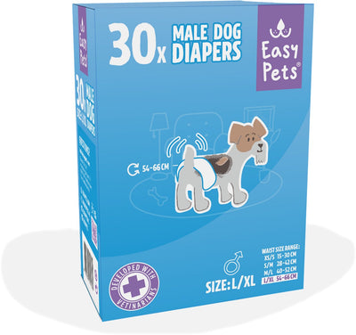 Easypets Dog pannolini maschio