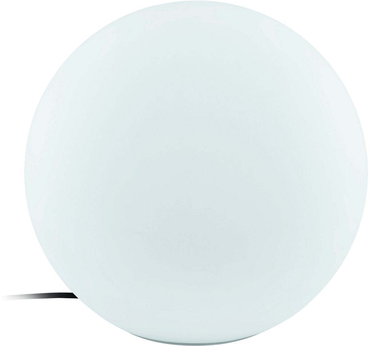 Eglo monterolo staande lamp voor buiten - e27 - ø390cm - ip65 - wit
