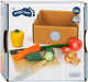 Set de vegetales Snijen Speelten de madera de pie pequeño, 13dlg.