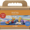 Creativ company mini set de hobby para pintar, coches de carreras, colorido, 1 caja