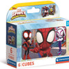 Clementoni Block Puzzle Spidey e i suoi fantastici amici, 6st.