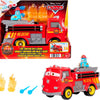 Mattel Disney e Pixar Cars Radiator Springs Racing and Rescue - Vigili del Fuoco - Set da gioco Rosso e Guido